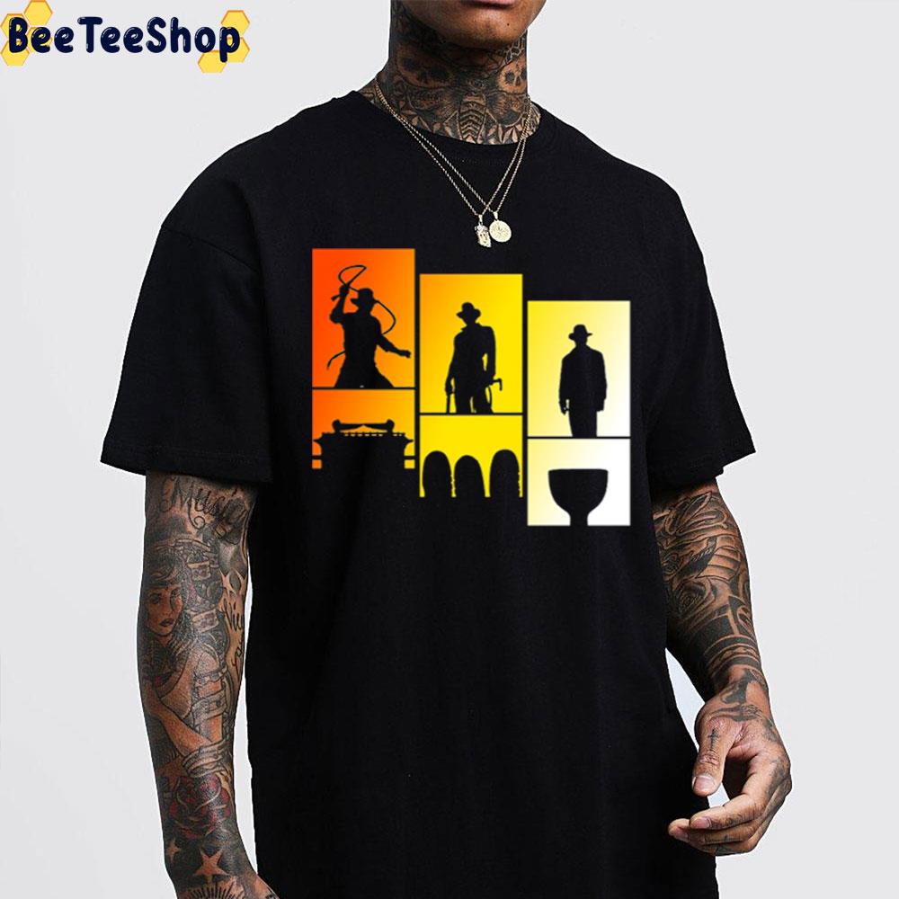 Indiana Jones Indy Trilogy Trending Unisex Sweatshirt Indiana Jones Indy Trilogy Trending Unisex Sweatshirt