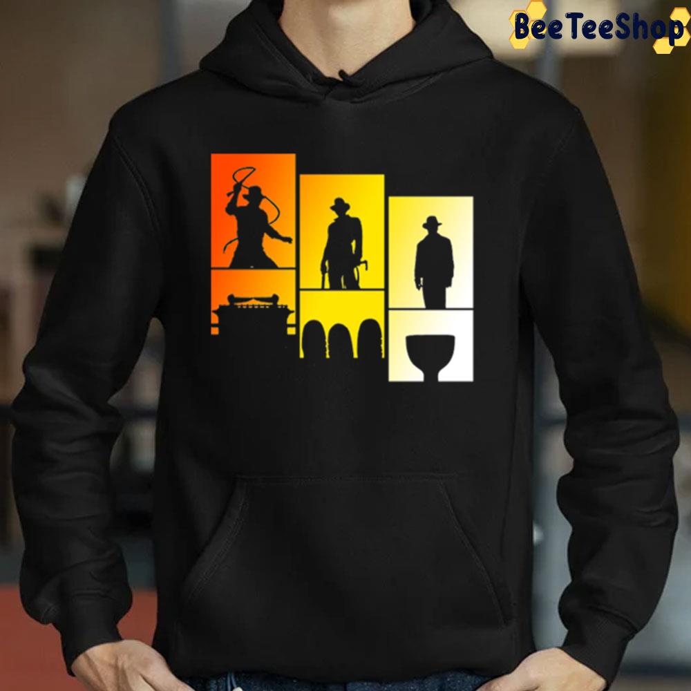 Indiana Jones Indy Trilogy Trending Unisex Sweatshirt Indiana Jones Indy Trilogy Trending Unisex Sweatshirt