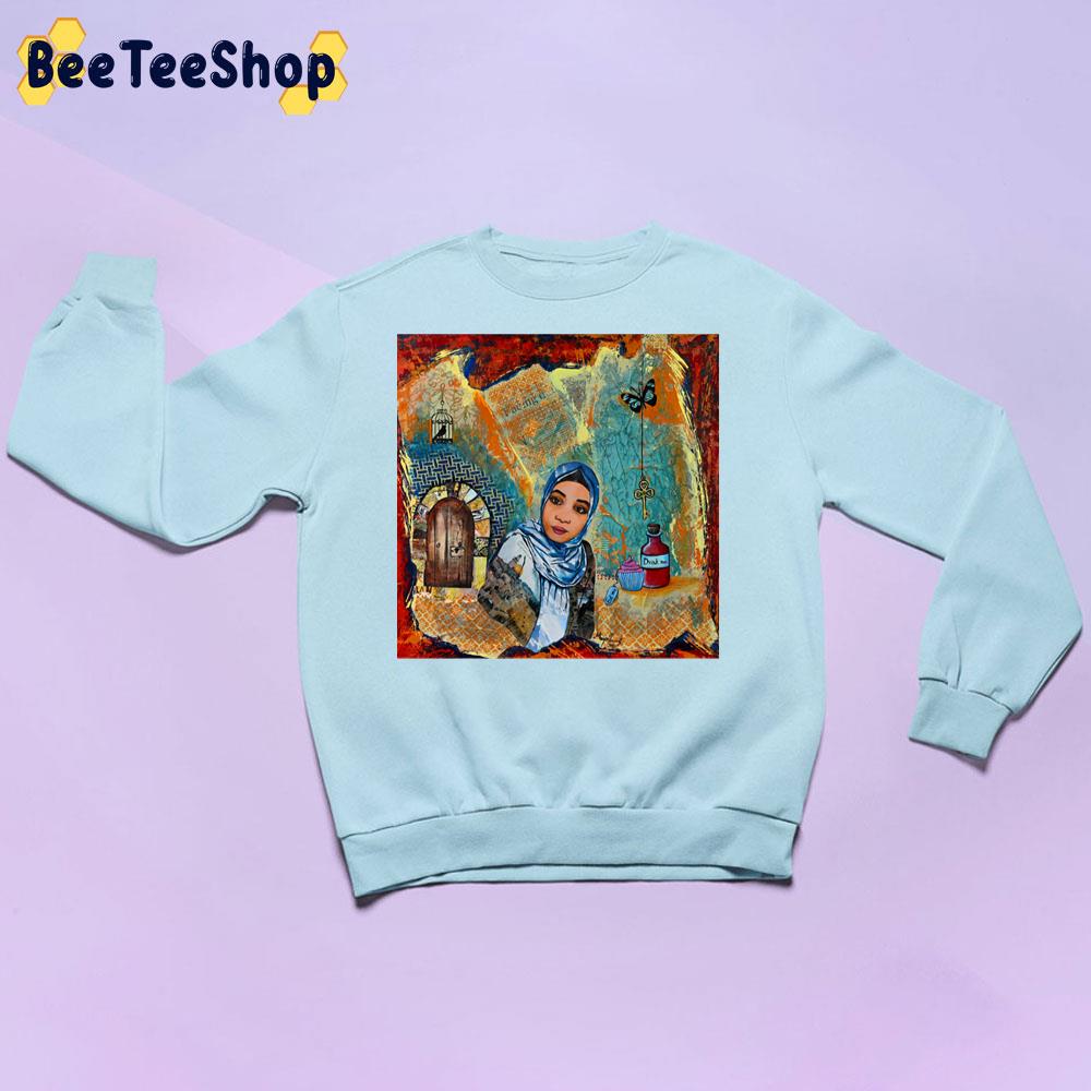 Inside The Town Art Trending Unisex Sweatshirt Inside The Town Art Trending Unisex Sweatshirt