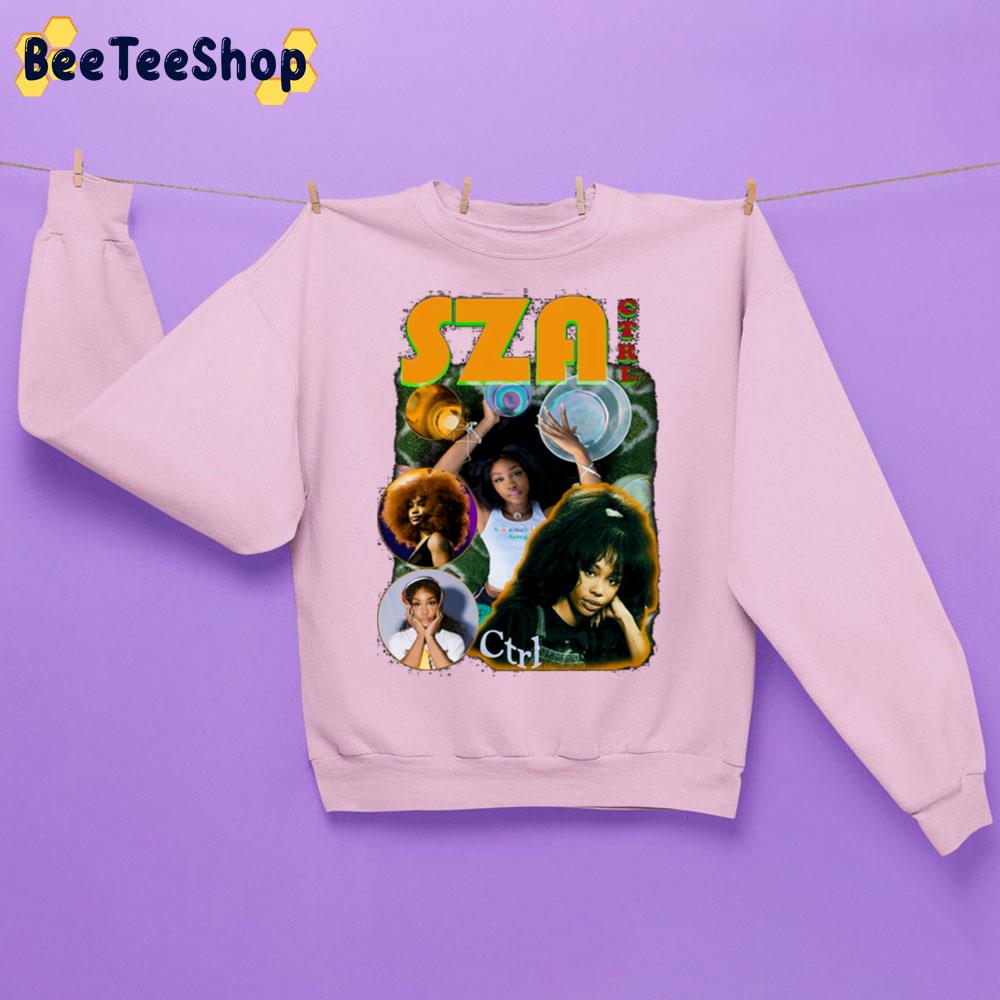 Inspired Sza Ctrl Trending Unisex Sweatshirt Inspired Sza Ctrl Trending Unisex Sweatshirt