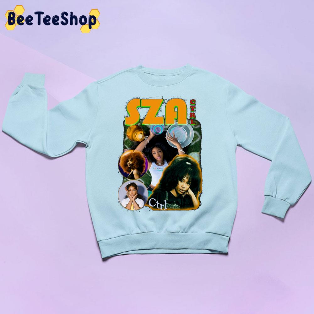 Inspired Sza Ctrl Trending Unisex Sweatshirt Inspired Sza Ctrl Trending Unisex Sweatshirt