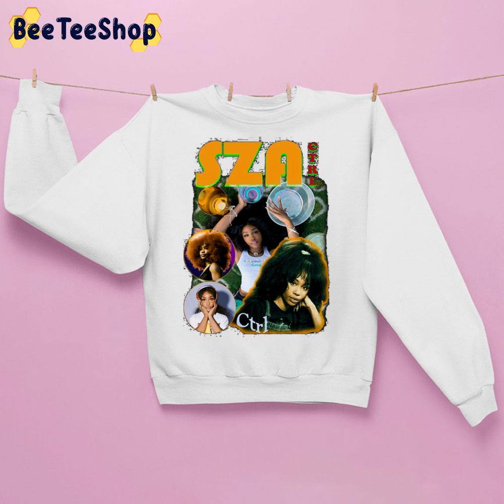 Inspired Sza Ctrl Trending Unisex Sweatshirt Inspired Sza Ctrl Trending Unisex Sweatshirt