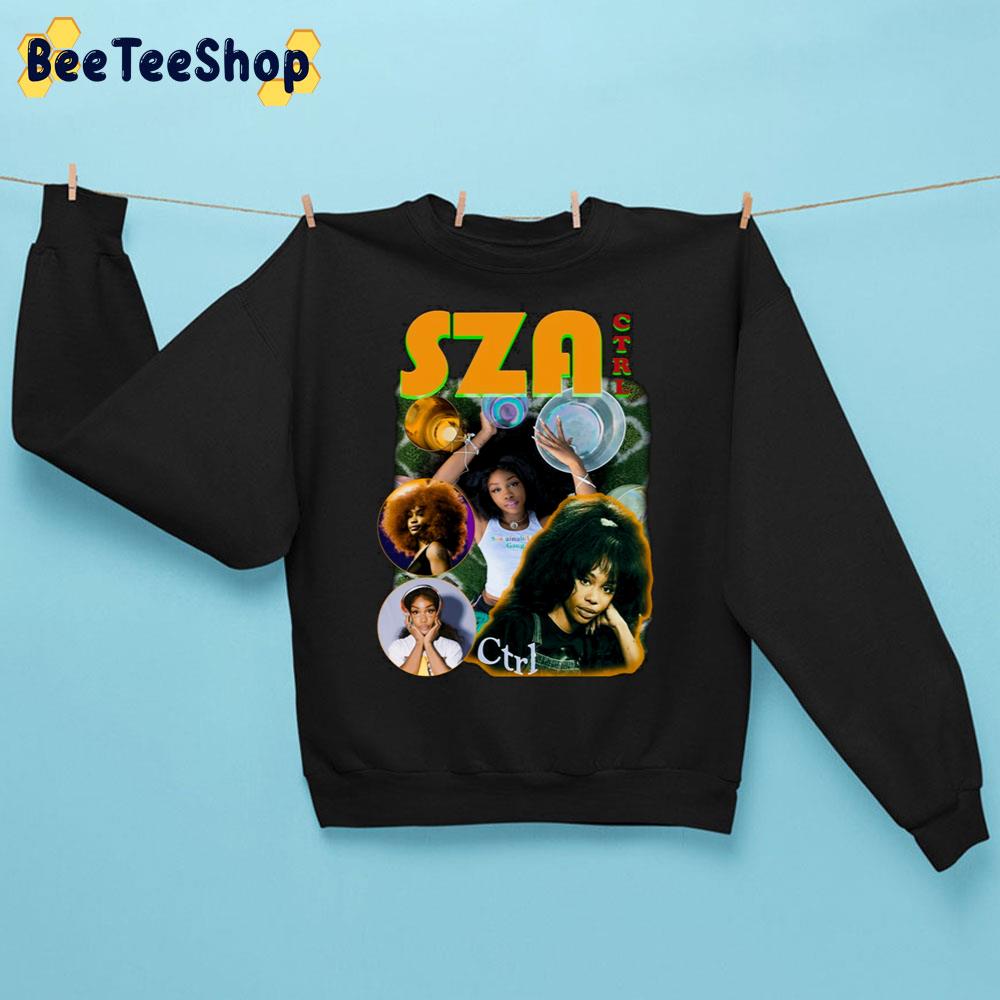 Inspired Sza Ctrl Trending Unisex Sweatshirt Inspired Sza Ctrl Trending Unisex Sweatshirt