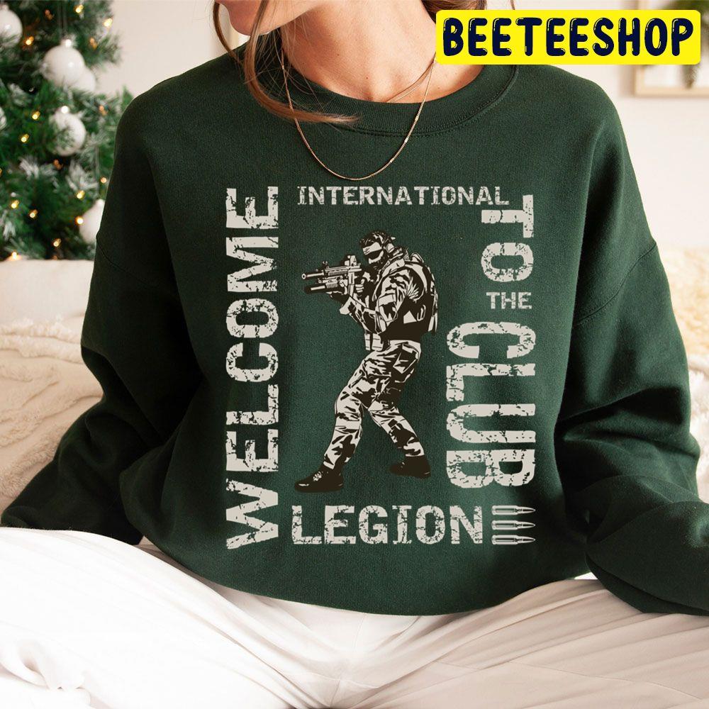 International Legion Welcome To The Club Trending Unisex Hoodie International Legion Welcome To The Club Trending Unisex Hoodie