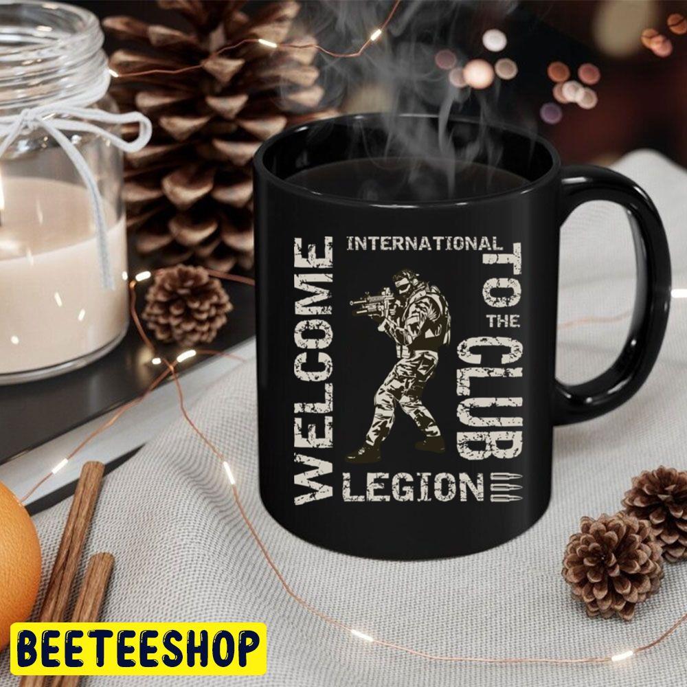 International Legion Welcome To The Club Trending Unisex Hoodie International Legion Welcome To The Club Trending Unisex Hoodie