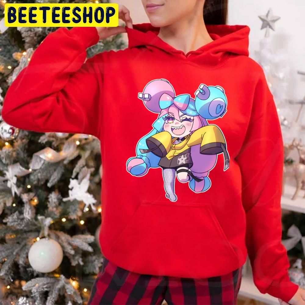 Iono Chibi Kawaii Trending Unisex Hoodie Iono Chibi Kawaii Trending Unisex Hoodie