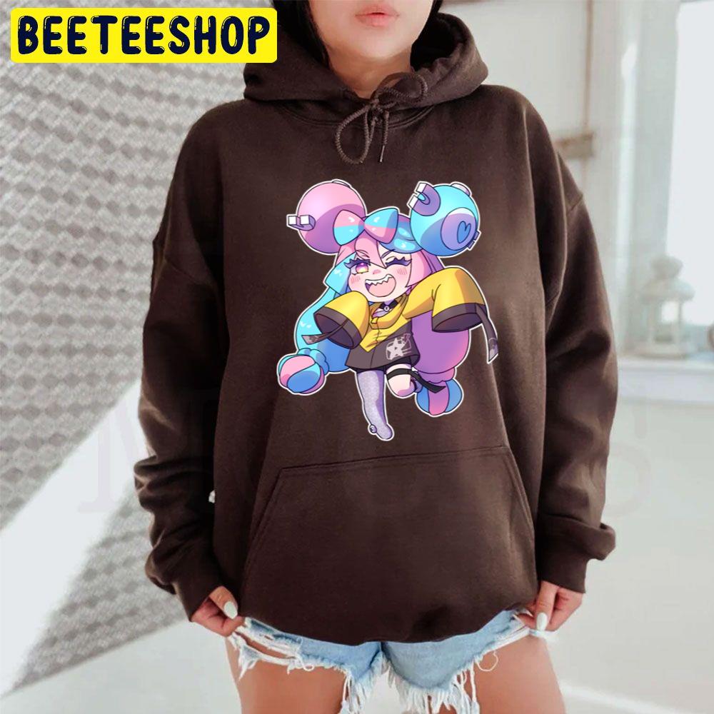 Iono Chibi Kawaii Trending Unisex Hoodie Iono Chibi Kawaii Trending Unisex Hoodie