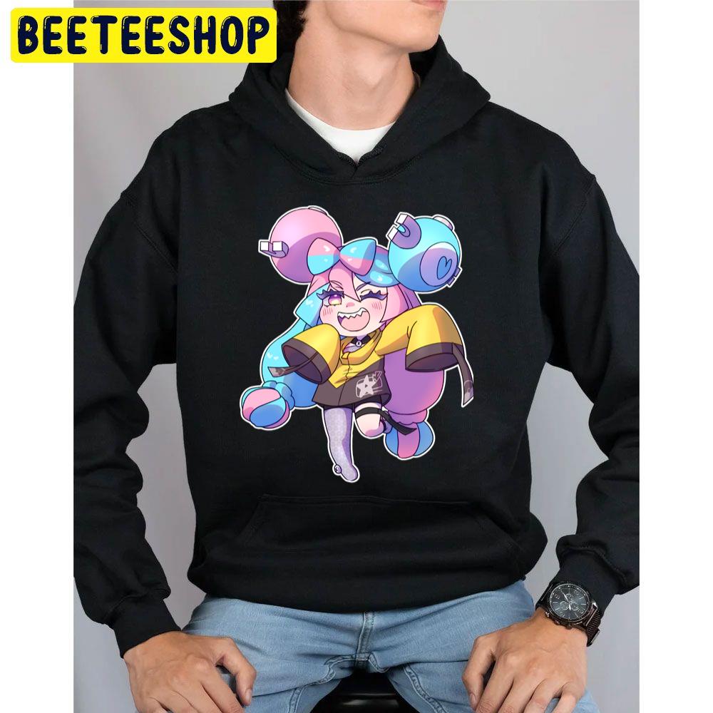 Iono Chibi Kawaii Trending Unisex Hoodie Iono Chibi Kawaii Trending Unisex Hoodie