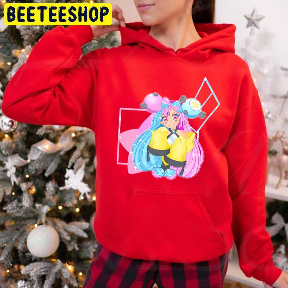 Iono Nanjamo Electric Gym Leader Trending Unisex Hoodie Iono Nanjamo Electric Gym Leader Trending Unisex Hoodie