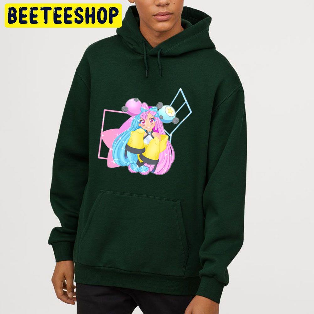 Iono Nanjamo Electric Gym Leader Trending Unisex Hoodie Iono Nanjamo Electric Gym Leader Trending Unisex Hoodie