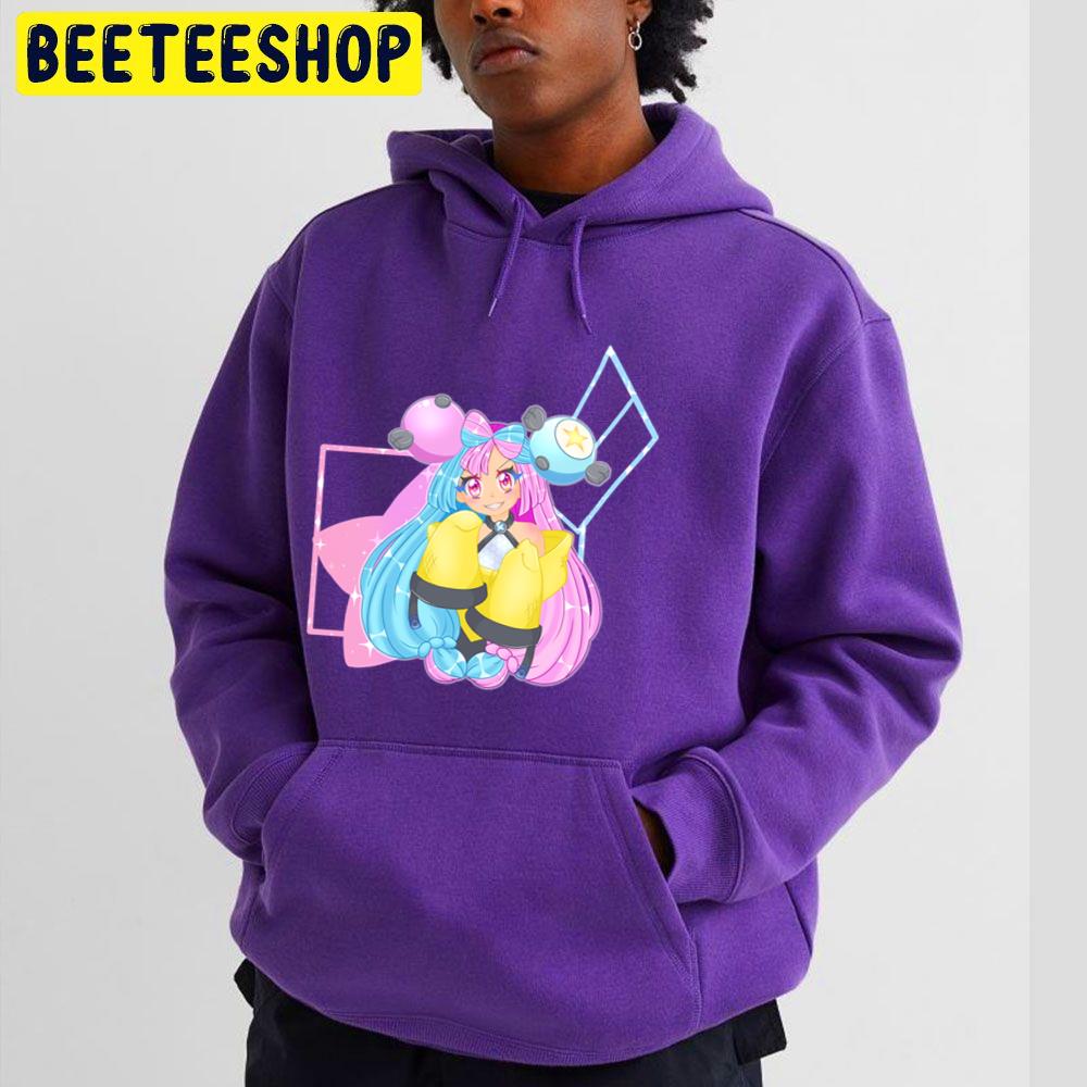 Iono Nanjamo Electric Gym Leader Trending Unisex Hoodie Iono Nanjamo Electric Gym Leader Trending Unisex Hoodie