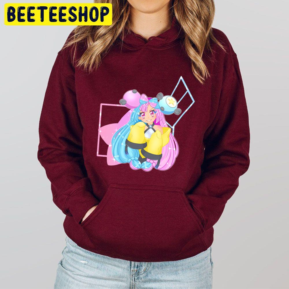 Iono Nanjamo Electric Gym Leader Trending Unisex Hoodie Iono Nanjamo Electric Gym Leader Trending Unisex Hoodie