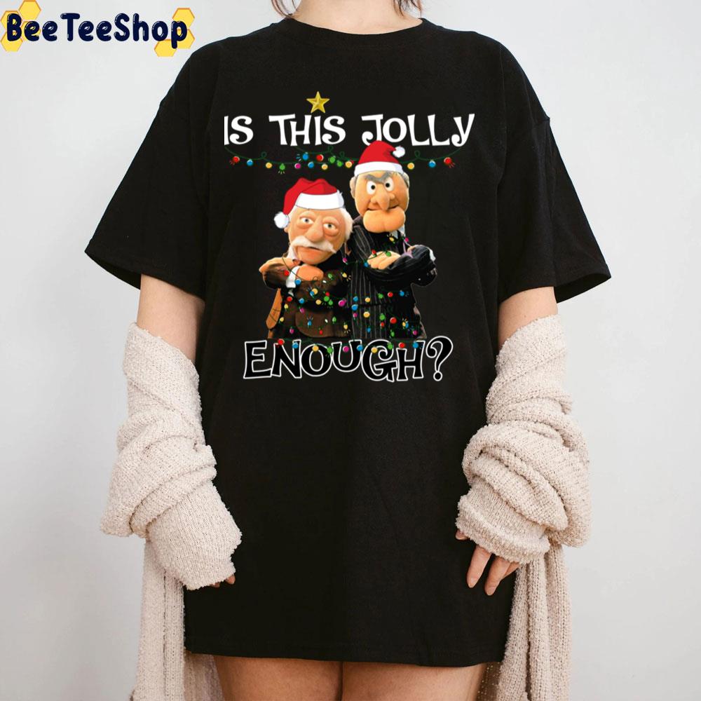 Is This Jolly Enough Christmas Trending Unisex Sweatshirt Is This Jolly Enough Christmas Trending Unisex Sweatshirt