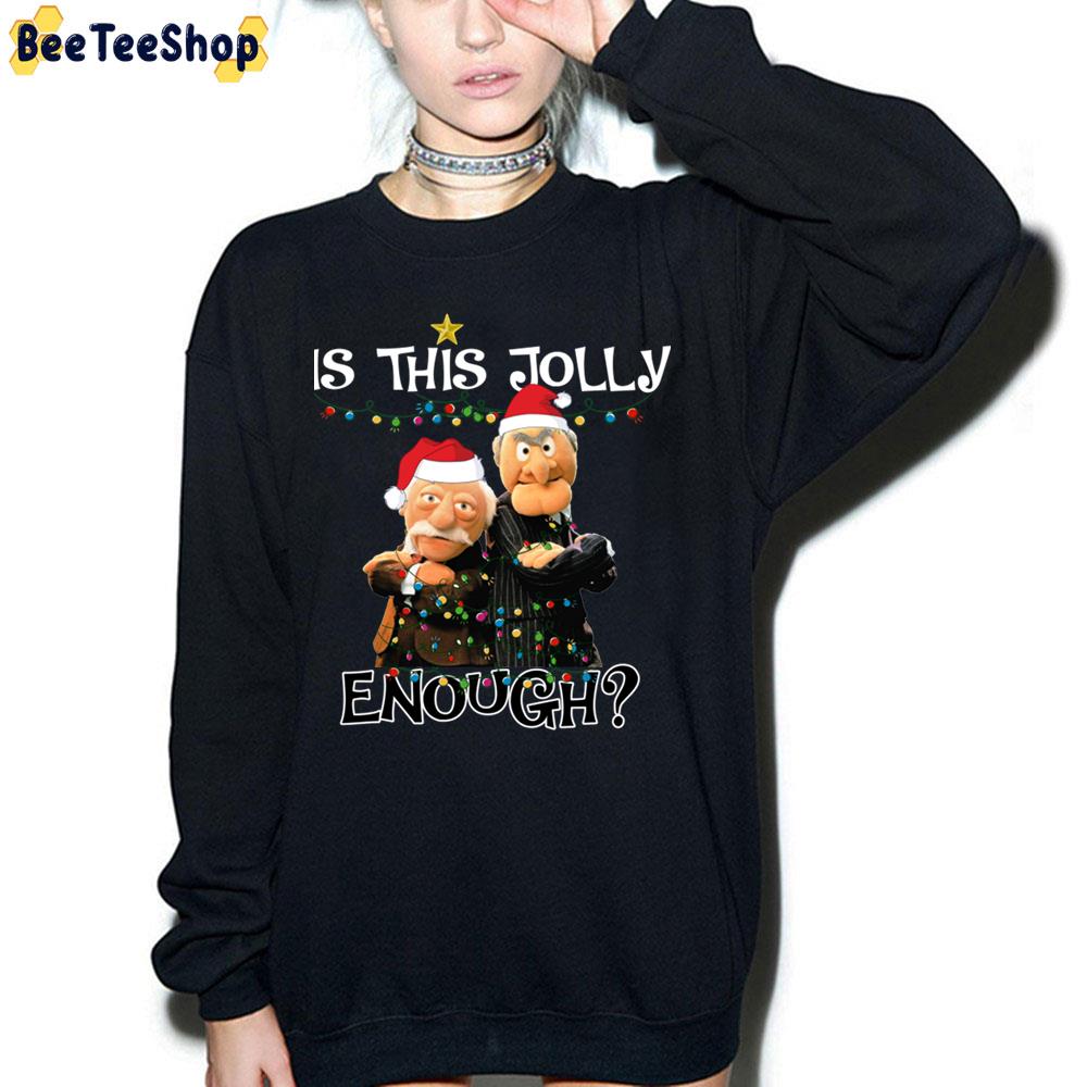 Is This Jolly Enough Christmas Trending Unisex Sweatshirt Is This Jolly Enough Christmas Trending Unisex Sweatshirt