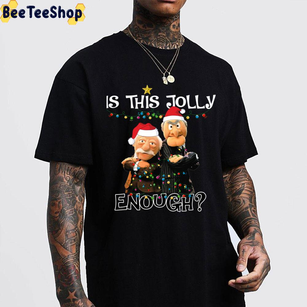 Is This Jolly Enough Christmas Trending Unisex Sweatshirt Is This Jolly Enough Christmas Trending Unisex Sweatshirt