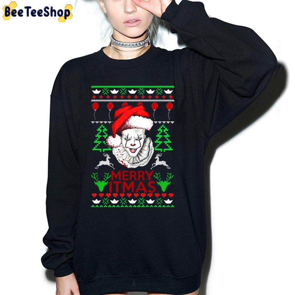 It Pennywise Horror Christmas Trending Unisex Sweatshirt It Pennywise Horror Christmas Trending Unisex Sweatshirt