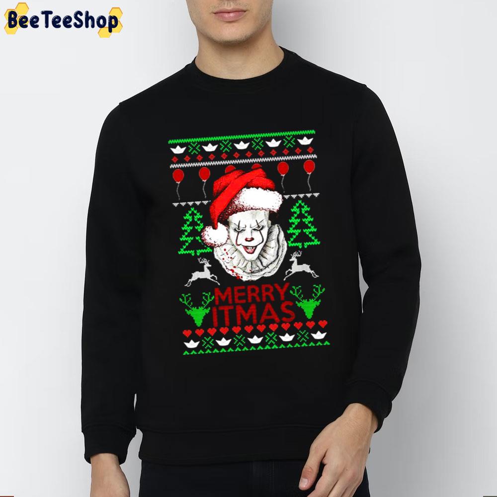 It Pennywise Horror Christmas Trending Unisex Sweatshirt It Pennywise Horror Christmas Trending Unisex Sweatshirt