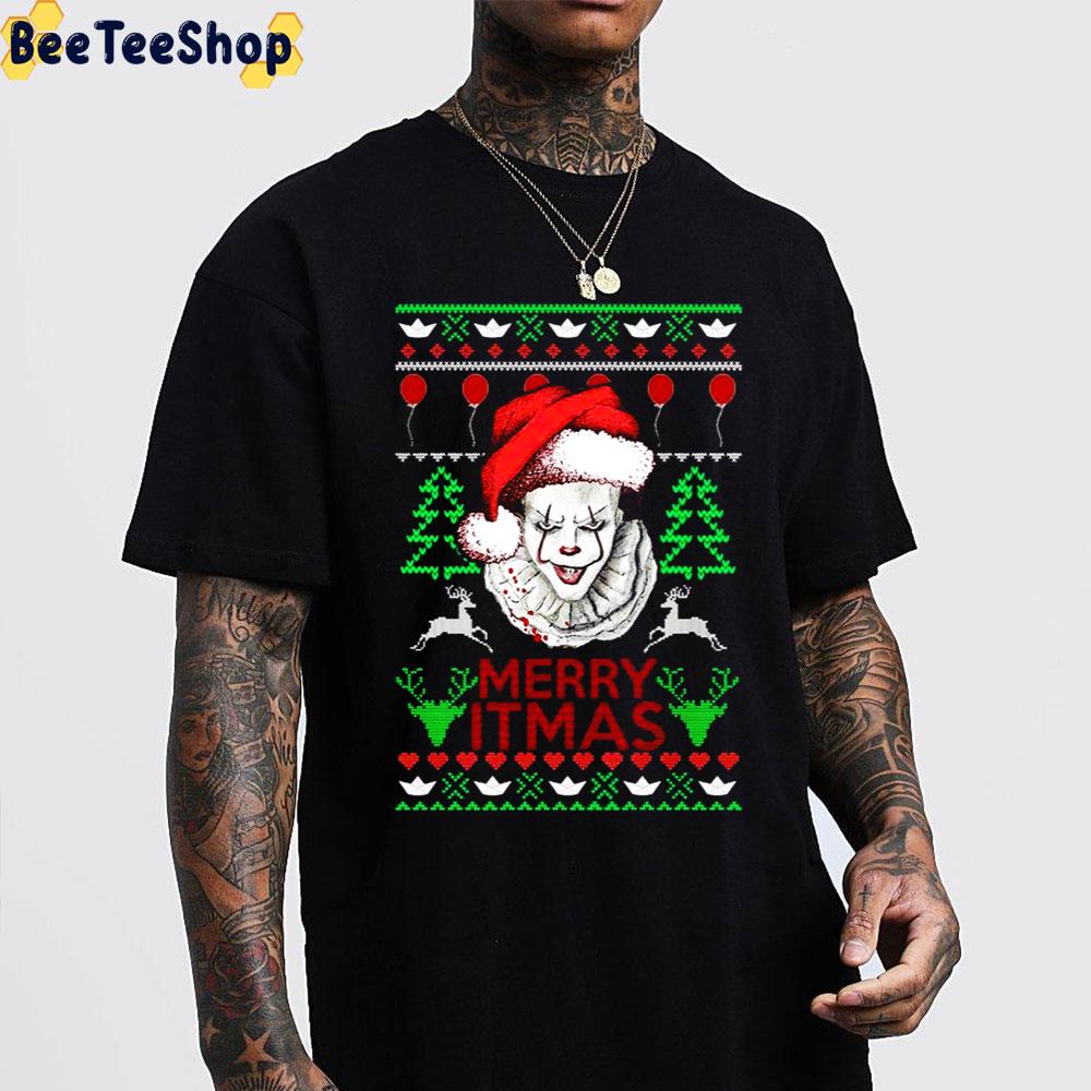 It Pennywise Horror Christmas Trending Unisex Sweatshirt It Pennywise Horror Christmas Trending Unisex Sweatshirt