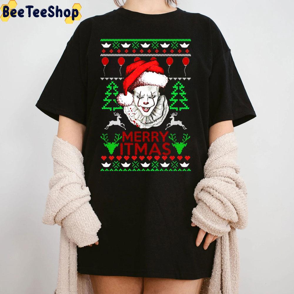 It Pennywise Horror Christmas Trending Unisex Sweatshirt It Pennywise Horror Christmas Trending Unisex Sweatshirt