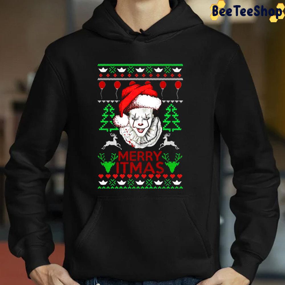 It Pennywise Horror Christmas Trending Unisex Sweatshirt It Pennywise Horror Christmas Trending Unisex Sweatshirt