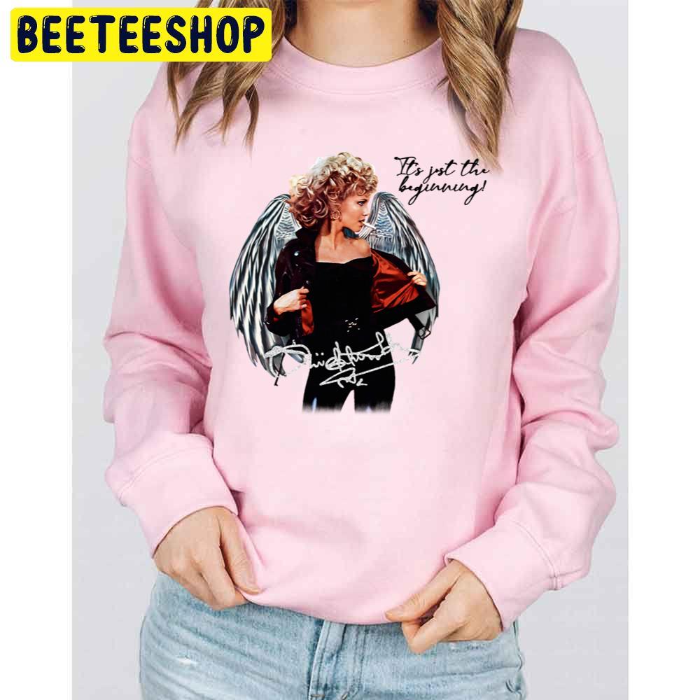 It's Just The Beginning Wing Trending Unisex Sweatshirt It's Just The Beginning Wing Trending Unisex Sweatshirt