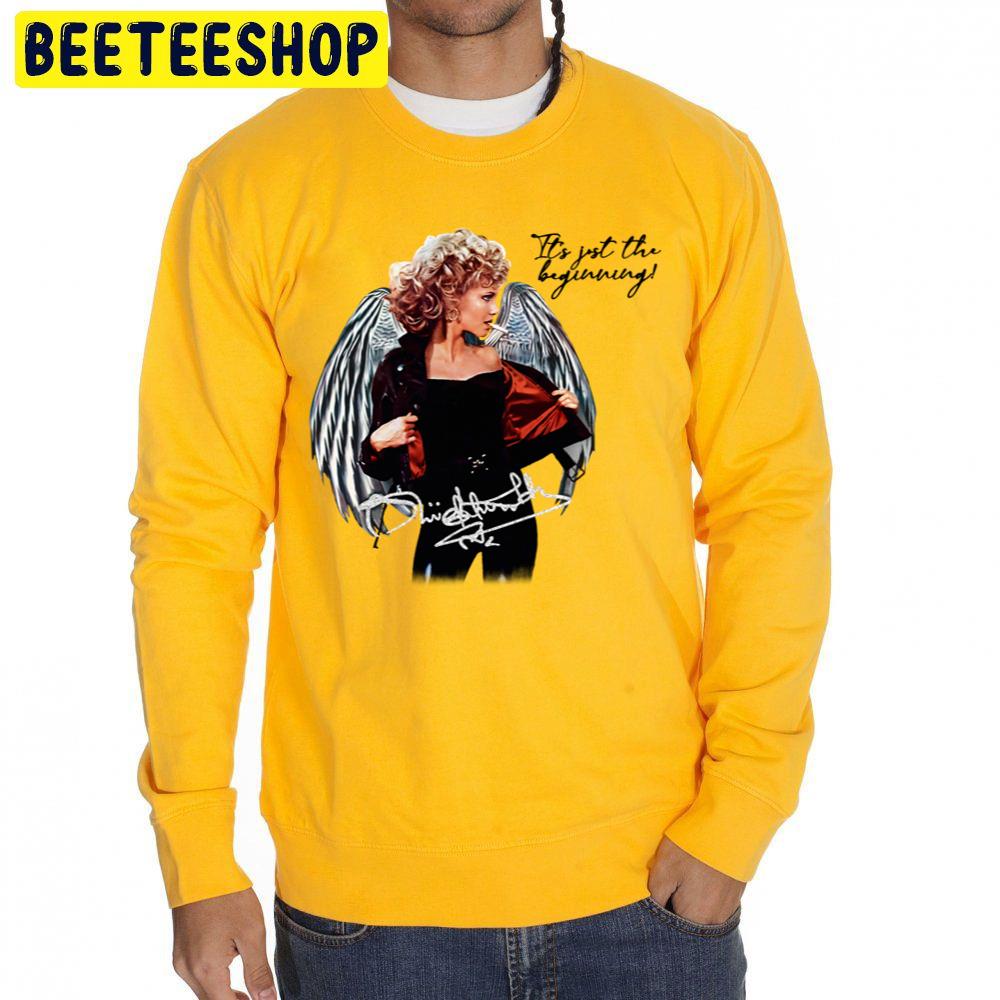 It's Just The Beginning Wing Trending Unisex Sweatshirt It's Just The Beginning Wing Trending Unisex Sweatshirt