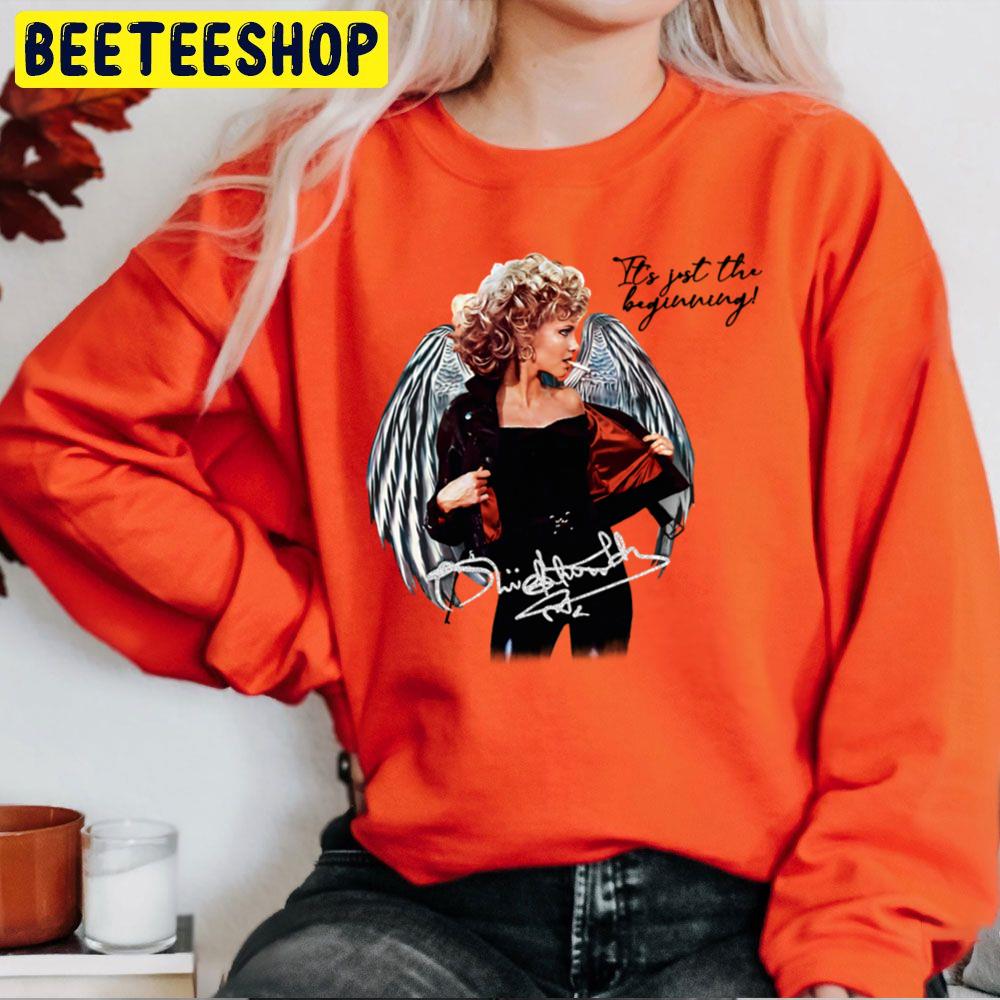 It's Just The Beginning Wing Trending Unisex Sweatshirt It's Just The Beginning Wing Trending Unisex Sweatshirt