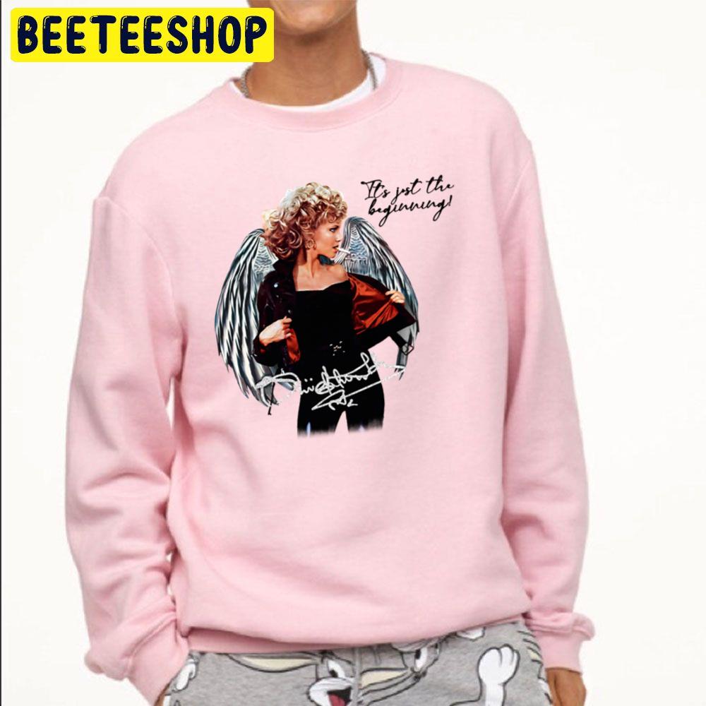 It's Just The Beginning Wing Trending Unisex Sweatshirt It's Just The Beginning Wing Trending Unisex Sweatshirt