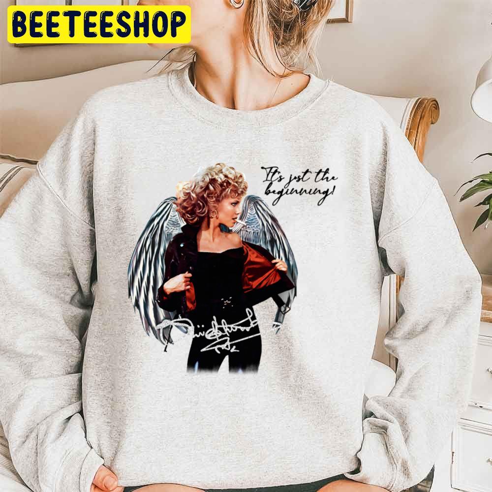 It's Just The Beginning Wing Trending Unisex Sweatshirt It's Just The Beginning Wing Trending Unisex Sweatshirt