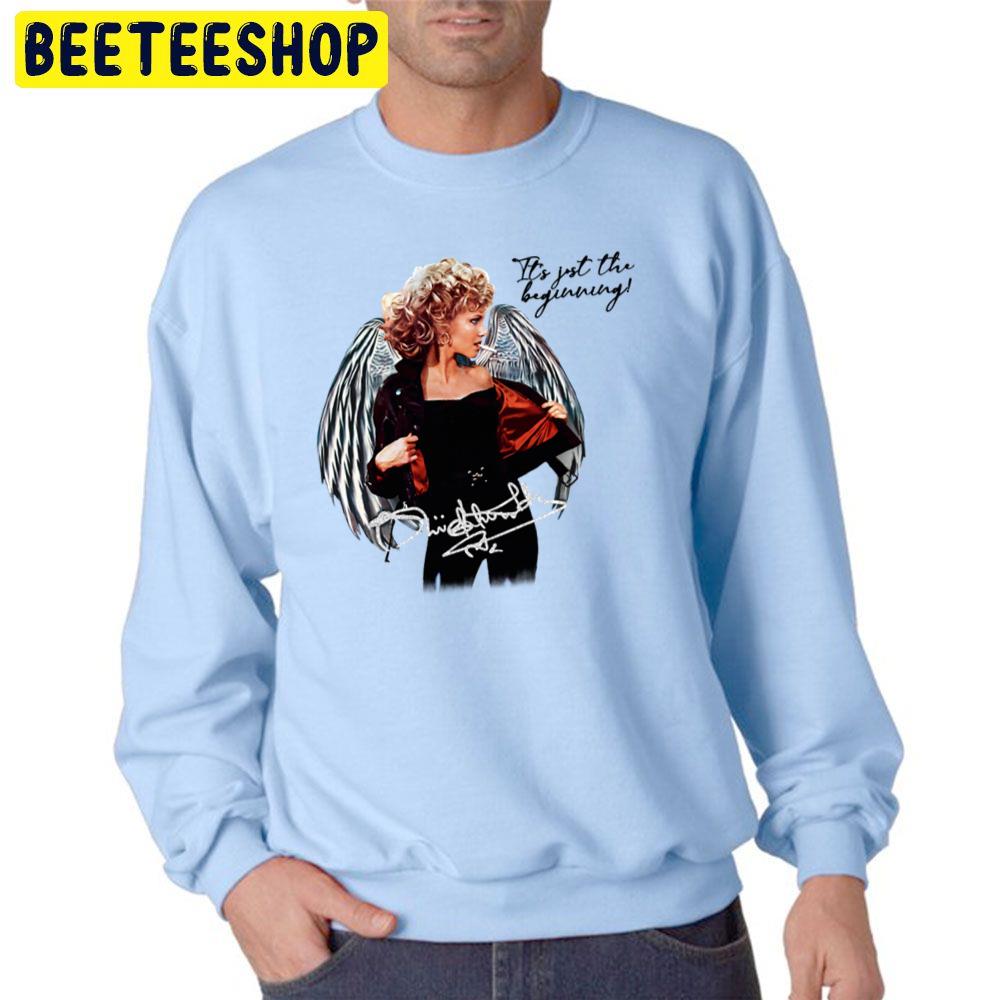 It's Just The Beginning Wing Trending Unisex Sweatshirt It's Just The Beginning Wing Trending Unisex Sweatshirt