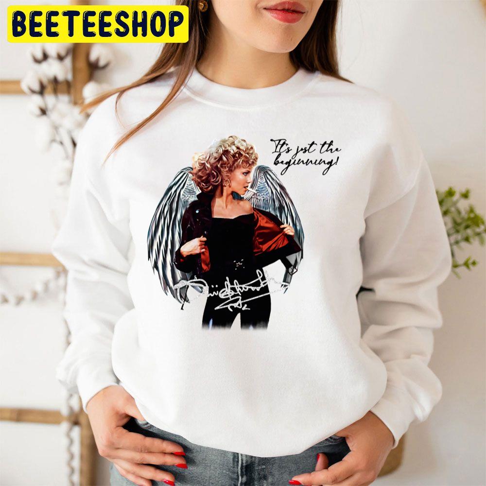It's Just The Beginning Wing Trending Unisex Sweatshirt It's Just The Beginning Wing Trending Unisex Sweatshirt