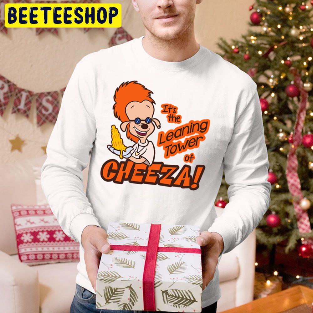 It's The Leaning Tower Of Cheeza A Goofy Movies Day Trending Unisex Hoodie It's The Leaning Tower Of Cheeza A Goofy Movies Day Trending Unisex Hoodie