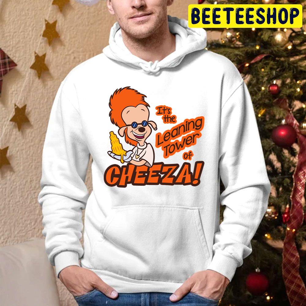 It's The Leaning Tower Of Cheeza A Goofy Movies Day Trending Unisex Hoodie It's The Leaning Tower Of Cheeza A Goofy Movies Day Trending Unisex Hoodie