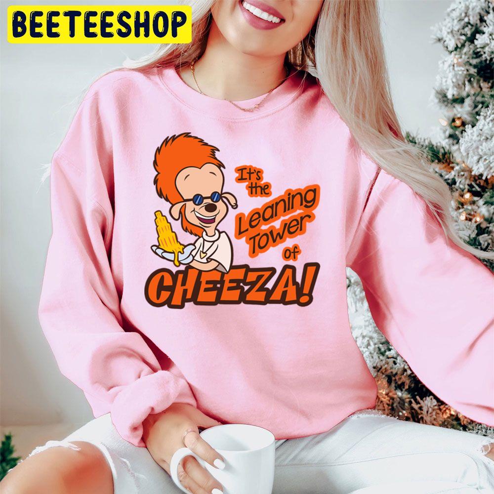 It's The Leaning Tower Of Cheeza A Goofy Movies Day Trending Unisex Hoodie It's The Leaning Tower Of Cheeza A Goofy Movies Day Trending Unisex Hoodie