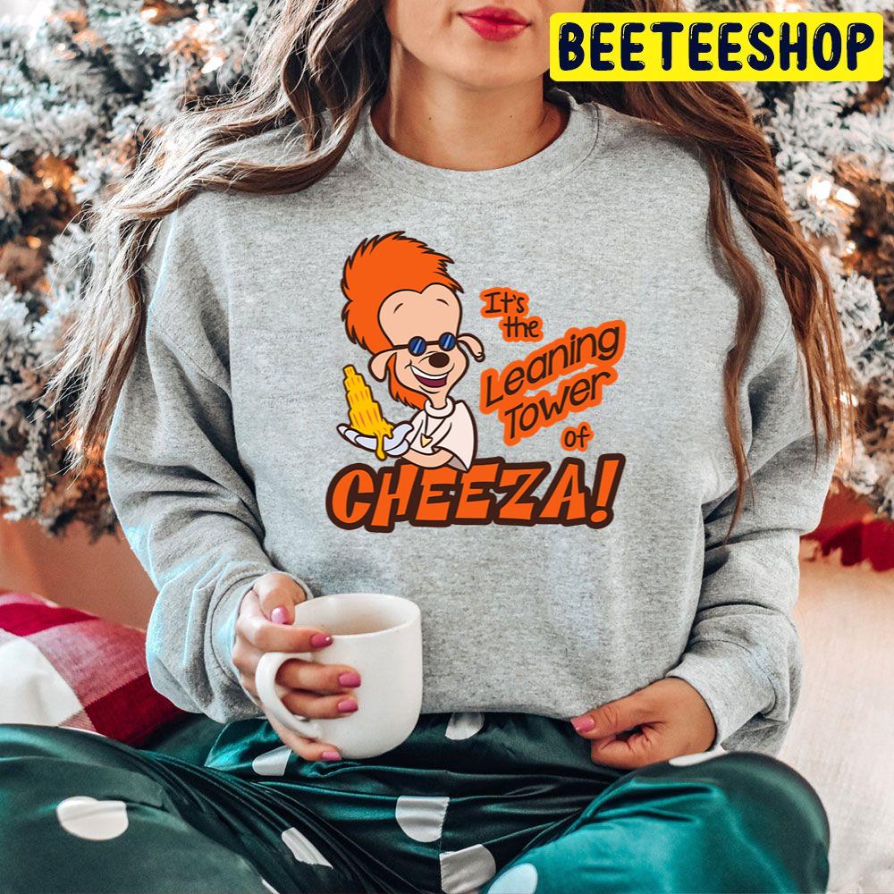 It's The Leaning Tower Of Cheeza A Goofy Movies Day Trending Unisex Hoodie It's The Leaning Tower Of Cheeza A Goofy Movies Day Trending Unisex Hoodie