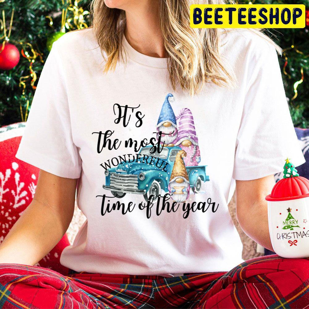 It's The Most Wonderful Time Of The Year Gnomies Christmas Trending Unisex Hoodie It's The Most Wonderful Time Of The Year Gnomies Christmas Trending Unisex Hoodie