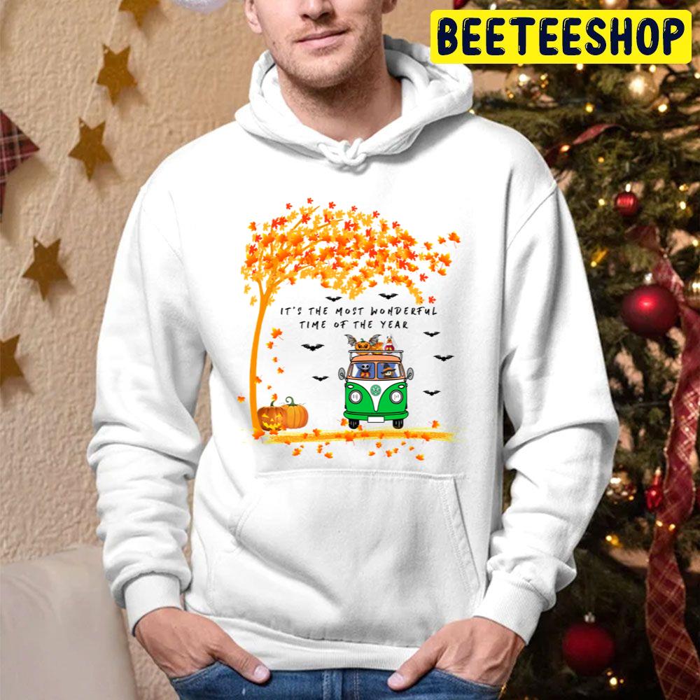 It's The Most Wonderful Time Of The Year Witch Ghost Autum Fitted Scoop Trending Unisex Hoodie It's The Most Wonderful Time Of The Year Witch Ghost Autum Fitted Scoop Trending Unisex Hoodie
