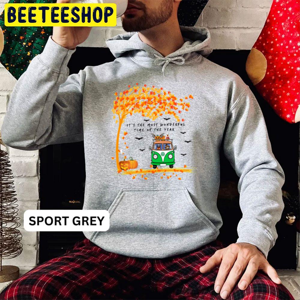 It's The Most Wonderful Time Of The Year Witch Ghost Autum Fitted Scoop Trending Unisex Hoodie It's The Most Wonderful Time Of The Year Witch Ghost Autum Fitted Scoop Trending Unisex Hoodie
