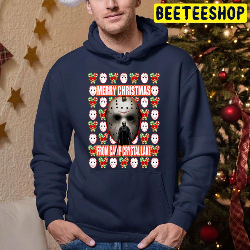 Jaason Merry Christmas From Camp Crystal Lake Trending Unisex Hoodie Jaason Merry Christmas From Camp Crystal Lake Trending Unisex Hoodie