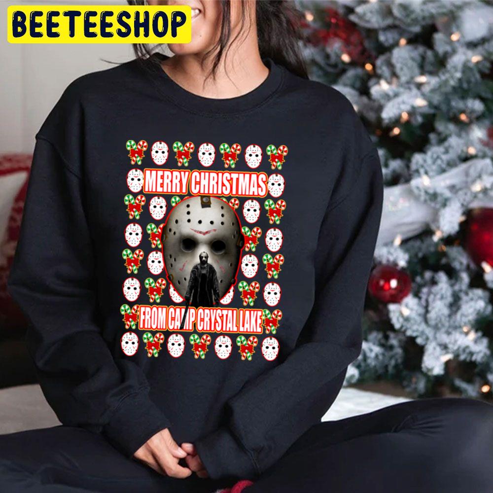 Jaason Merry Christmas From Camp Crystal Lake Trending Unisex Hoodie Jaason Merry Christmas From Camp Crystal Lake Trending Unisex Hoodie