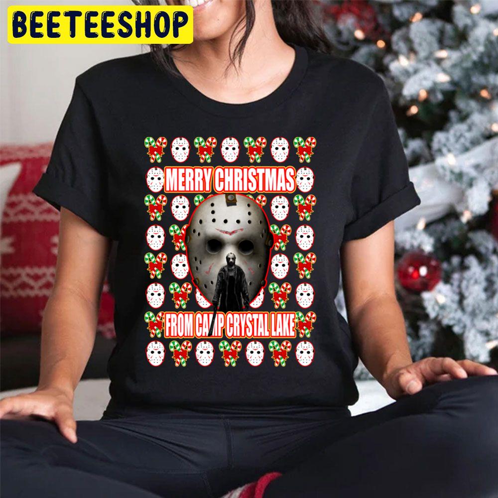 Jaason Merry Christmas From Camp Crystal Lake Trending Unisex Hoodie Jaason Merry Christmas From Camp Crystal Lake Trending Unisex Hoodie