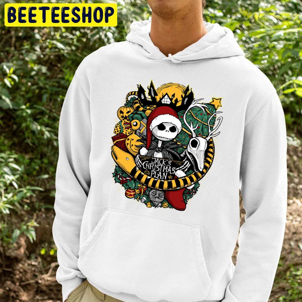 Jack Christmas Plan Trending Unisex Hoodie Jack Christmas Plan Trending Unisex Hoodie