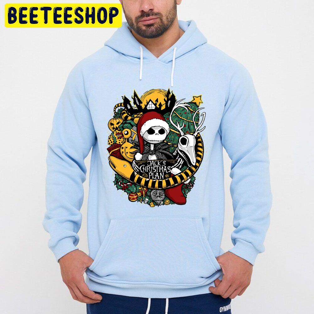 Jack Christmas Plan Trending Unisex Hoodie Jack Christmas Plan Trending Unisex Hoodie
