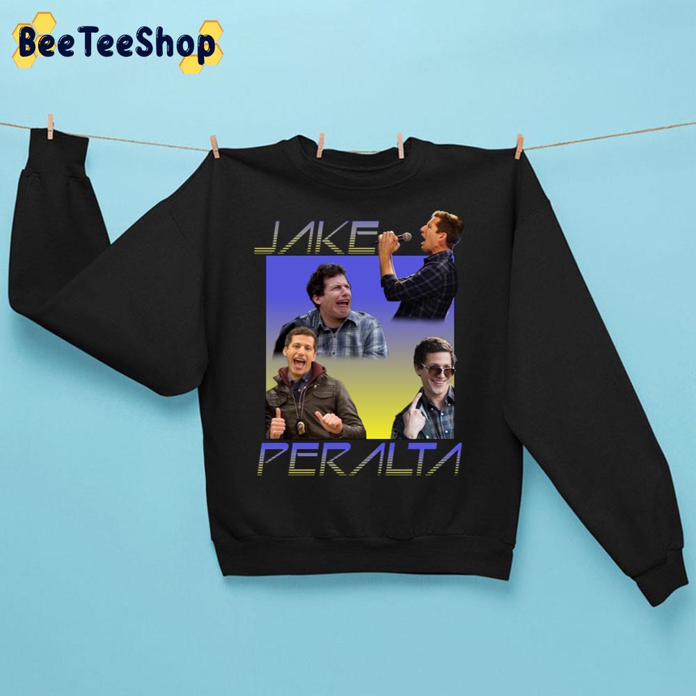 Jake Peralta Brooklyn Nine Nine Vintage Retro Trending Unisex Sweatshirt Jake Peralta Brooklyn Nine Nine Vintage Retro Trending Unisex Sweatshirt