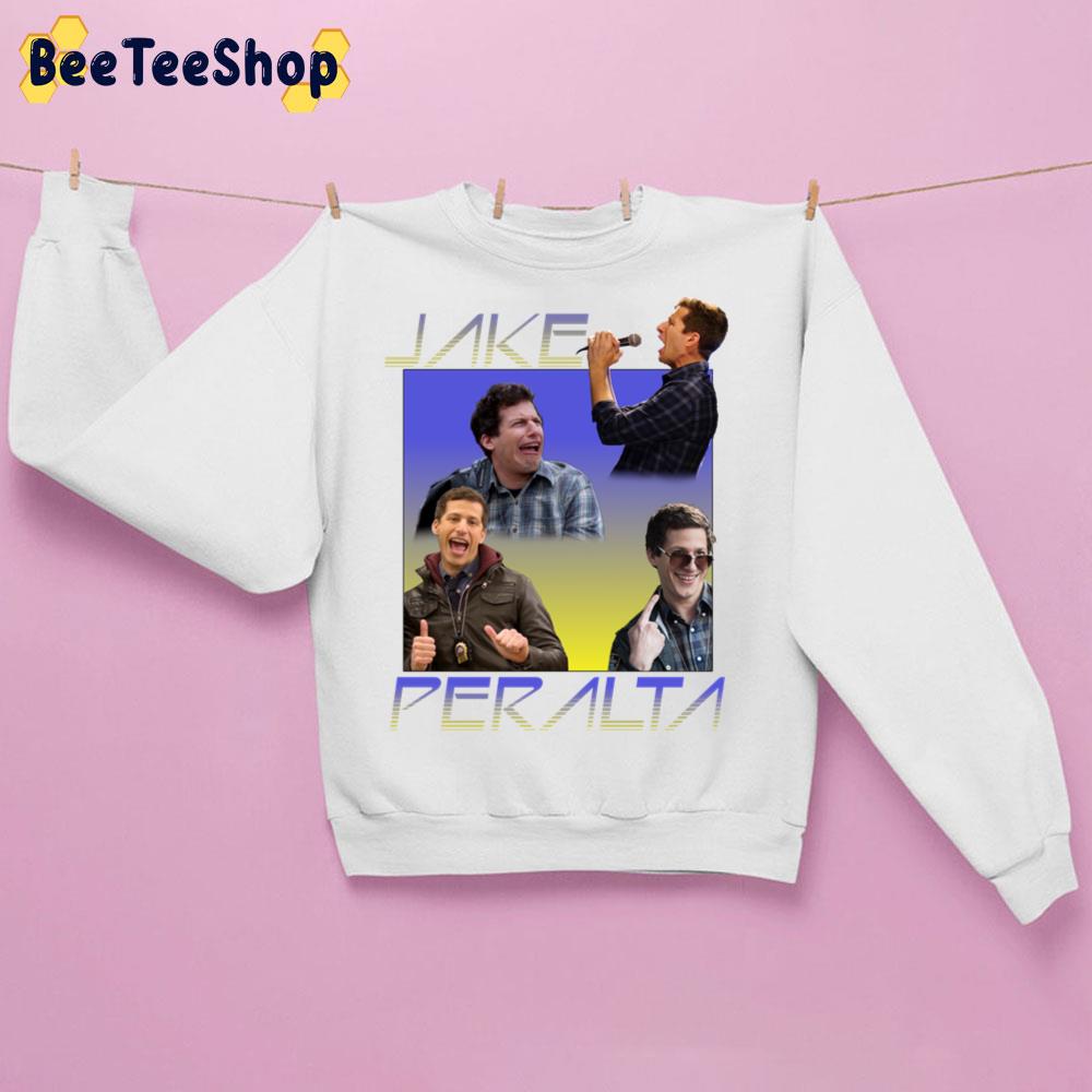 Jake Peralta Brooklyn Nine Nine Vintage Retro Trending Unisex Sweatshirt Jake Peralta Brooklyn Nine Nine Vintage Retro Trending Unisex Sweatshirt