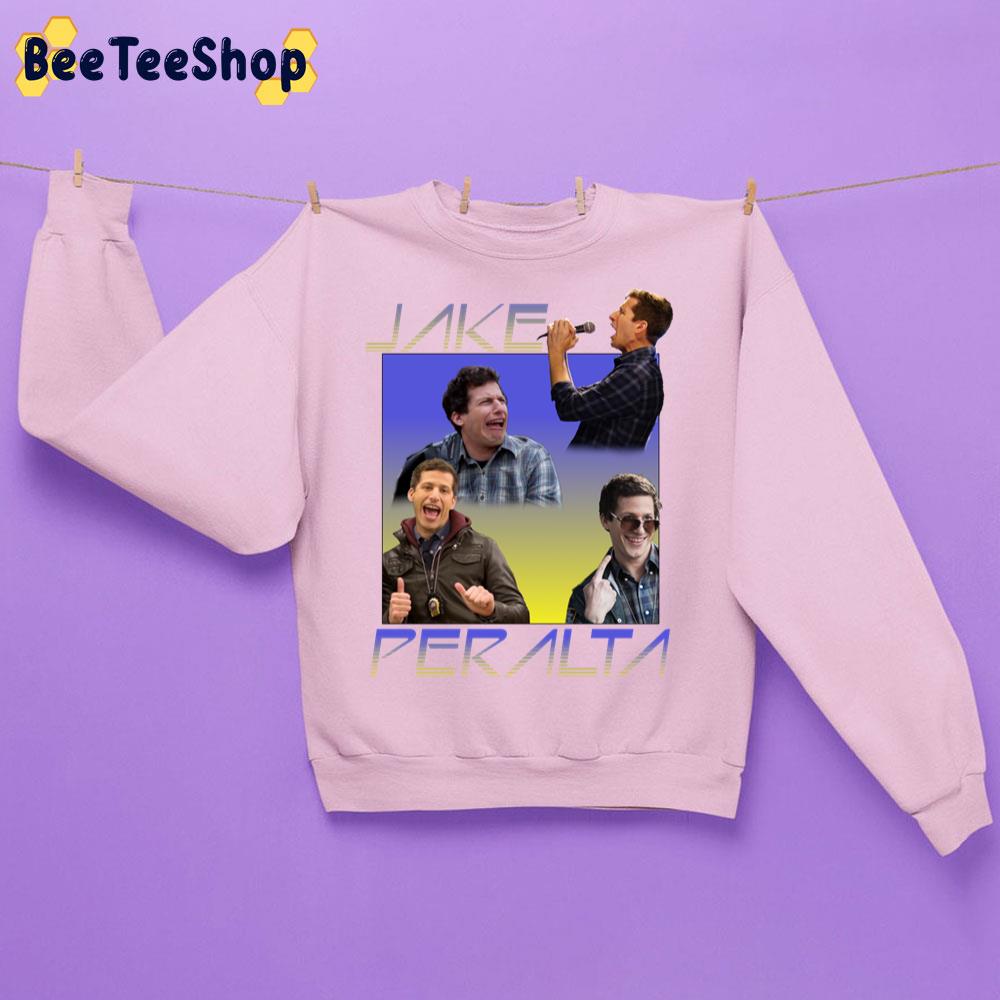 Jake Peralta Brooklyn Nine Nine Vintage Retro Trending Unisex Sweatshirt Jake Peralta Brooklyn Nine Nine Vintage Retro Trending Unisex Sweatshirt