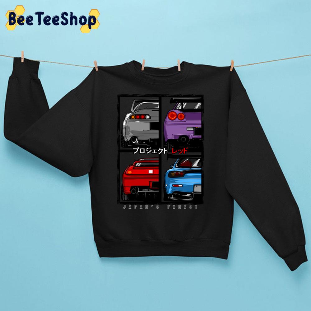 Japans Finest Supra R34 Nsx Fd3s Rx7 Trending Unisex Sweatshirt Japans Finest Supra R34 Nsx Fd3s Rx7 Trending Unisex Sweatshirt