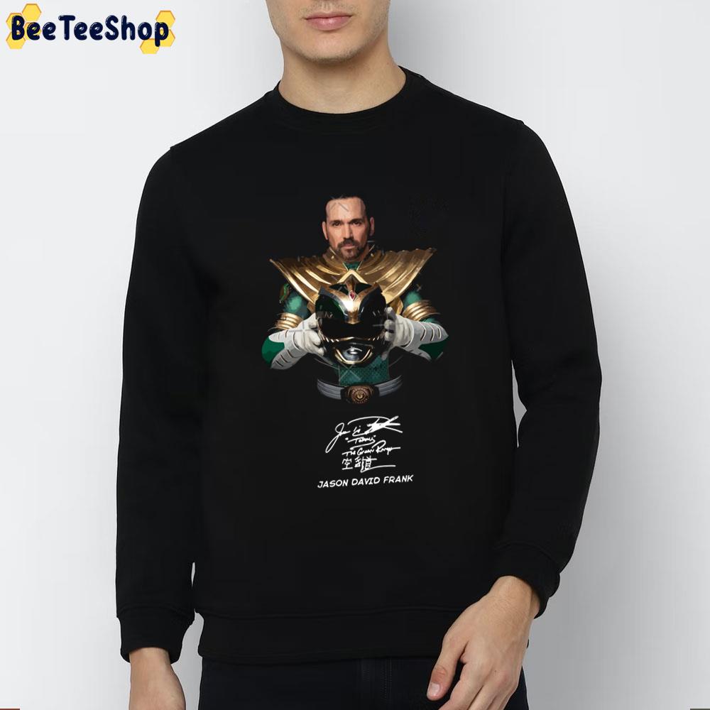 Jason David Frank Tommy Oliver Mighty Morphin Power Rangers Rip 1973 2022 Trending Unisex Sweatshirt Jason David Frank Tommy Oliver Mighty Morphin Power Rangers Rip 1973 2022 Trending Unisex Sweatshirt