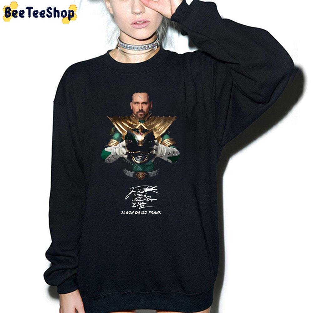 Jason David Frank Tommy Oliver Mighty Morphin Power Rangers Rip 1973 2022 Trending Unisex Sweatshirt Jason David Frank Tommy Oliver Mighty Morphin Power Rangers Rip 1973 2022 Trending Unisex Sweatshirt