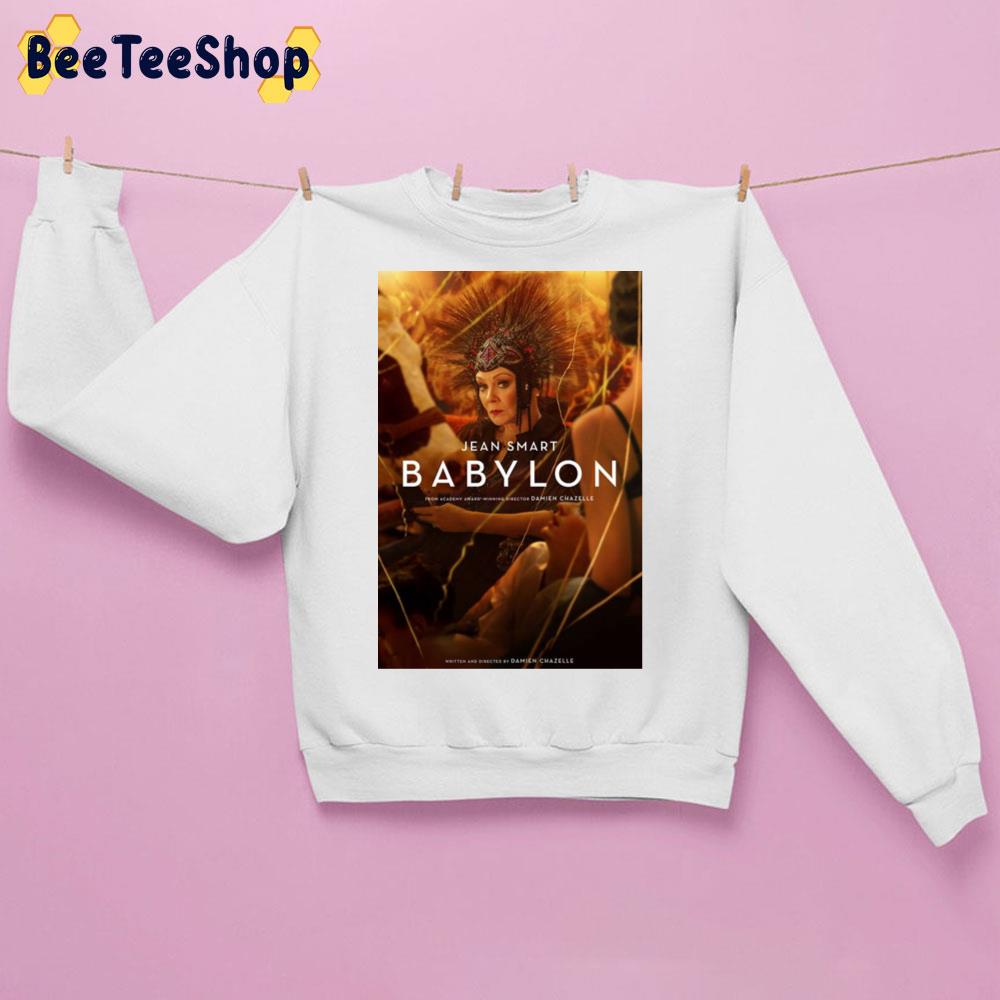 Jean Smart Babylon 2022 Movie Trending Unisex Sweatshirt Jean Smart Babylon 2022 Movie Trending Unisex Sweatshirt